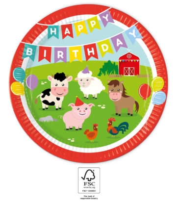 Farm Happy Birthday