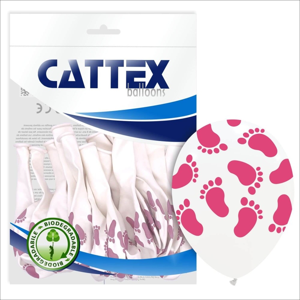 Cattex 12" Latex Balloons 20CT