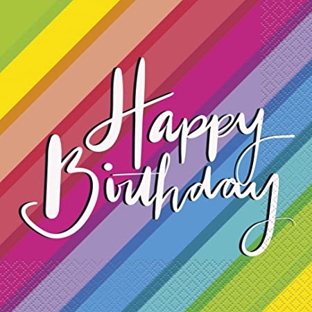 Balloons & Rainbow Birthday