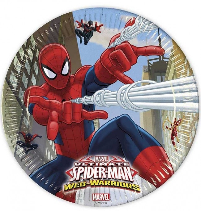 Ultimate Spiderman Web Warriors
