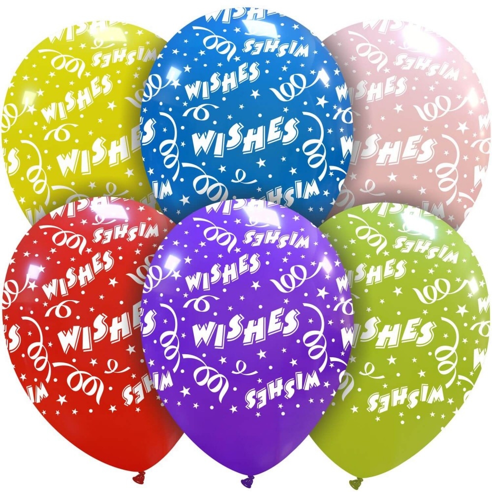 Special Message Latex Balloon