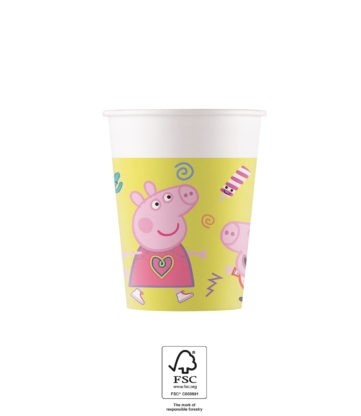 Peppa Pig Paper Cups 8ct