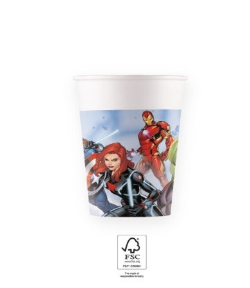 Marvel Avengers Paper Cups 8ct
