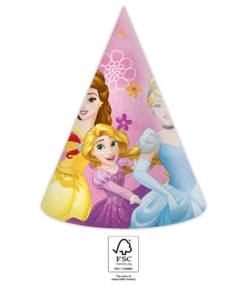 Disney Princess Live Your Story Party Hats 6ct