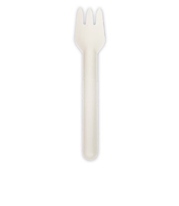 Sustainable Products White Sugarcane Forks 8ct