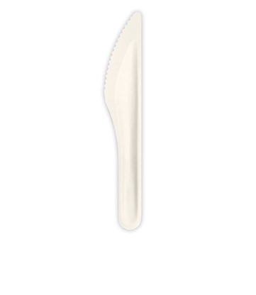 Sustainable Products White Sugarcane Knives 8ct