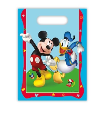 Mickey Rock the House Party Bags 6ct