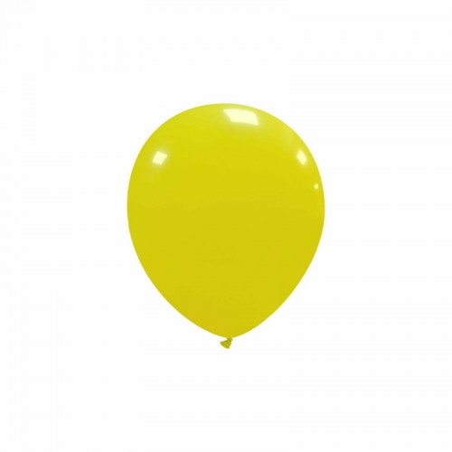 Yellow Standard Cattex 5" Latex Balloons 100ct