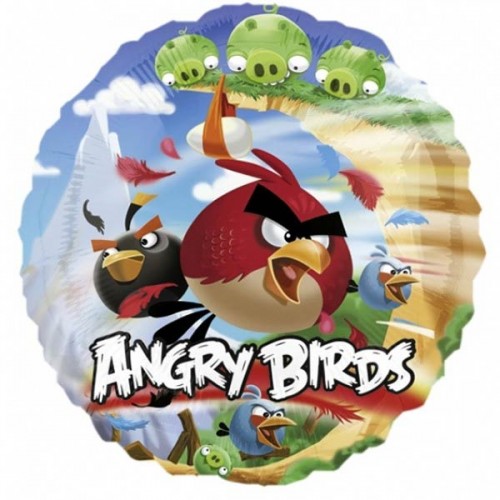Angry Birds 18" Foil Balloon