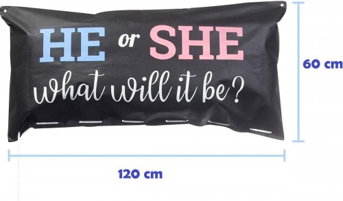 Gender Reveal Balloon Bag Kit