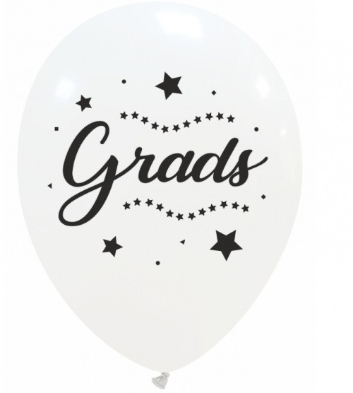 12" Grads Latex Balloons 25ct