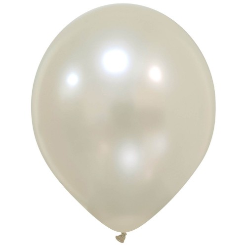 Superior 12" Metallic Pro Mother Pearl Latex Balloons 100ct
