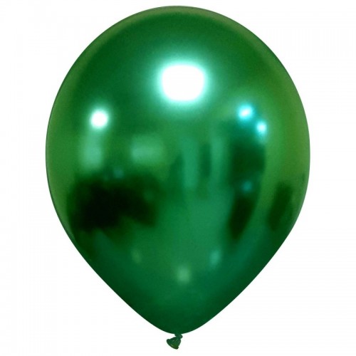 Chromium Pro 13" Green Superior Latex Balloon 25ct