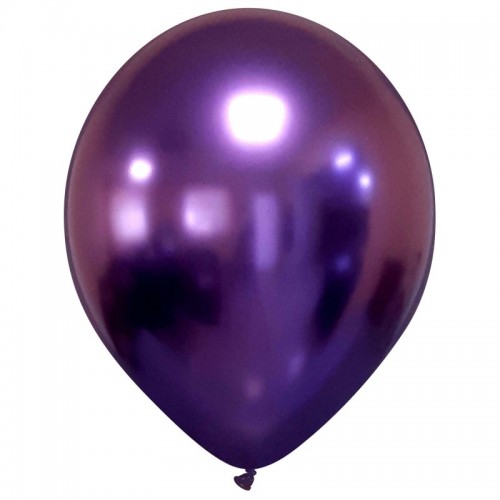 Chromium Pro 13" Purple Superior Latex Balloon 25ct