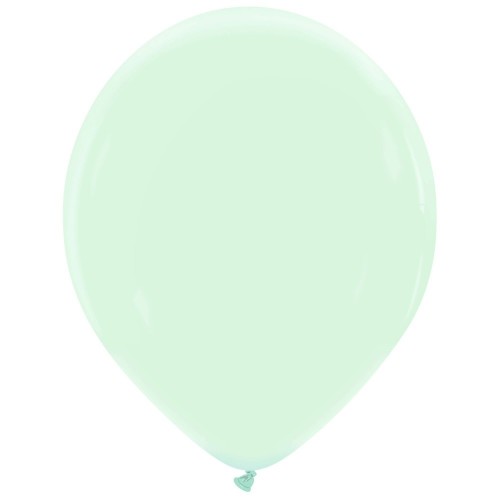 Mint Cream Superior Pro 14" Latex Balloons 50Ct