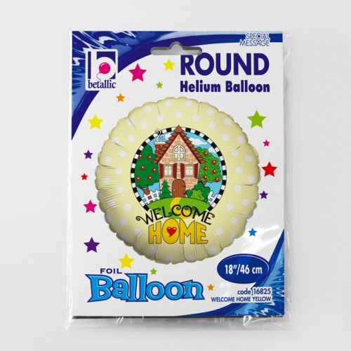 Welcome Home  18" Foil Balloon