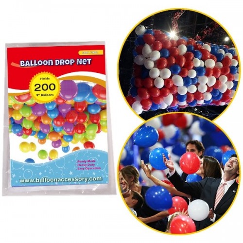 Balloon Drop Net 200 - 5m x 1m