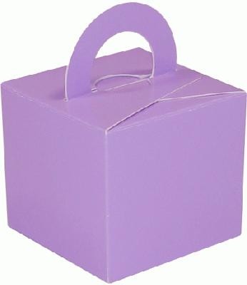 Balloon/Gift Box Lavender x 10pcs