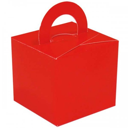 Red Balloon Weight / Gift Box 10CT