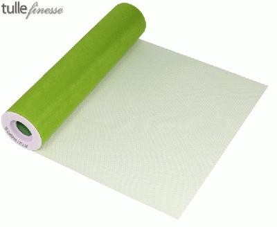 Tulle Finesse 12in x 25yards Lime Green