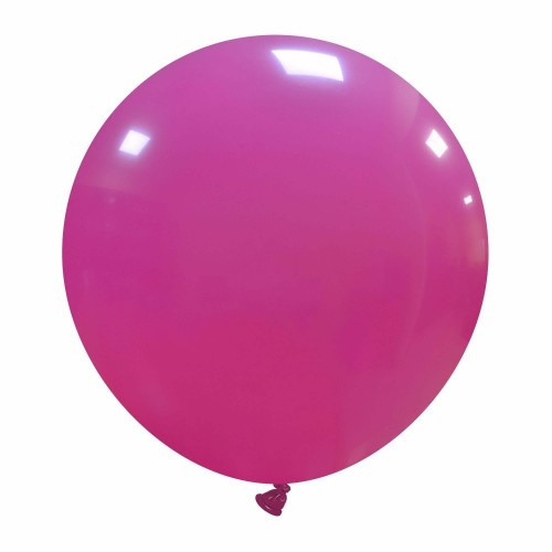 24" Fuchsia Latex Balloon 1ct