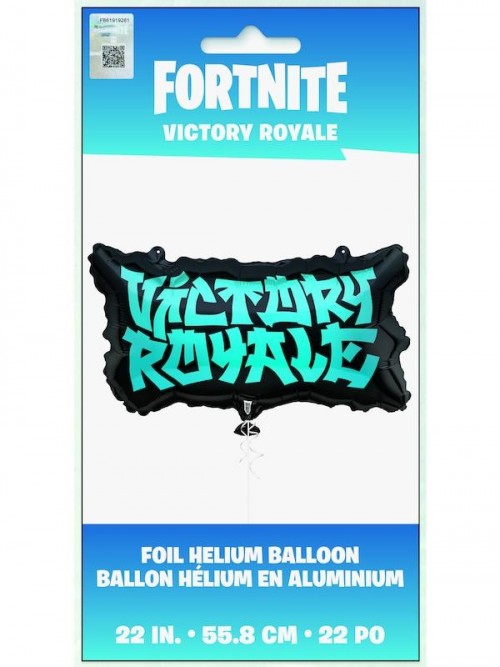 Fortnite Victory Royale 22" Supershape Foil Balloon