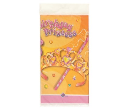 Princess Party Plastic Tablecover