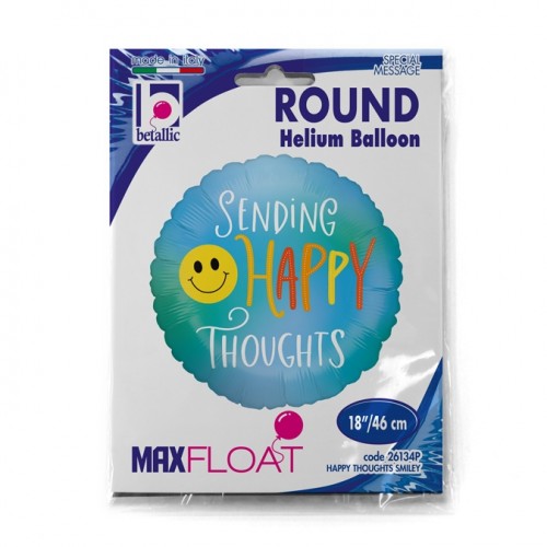 Sending Happy Thoughts 18" Foil Balloon