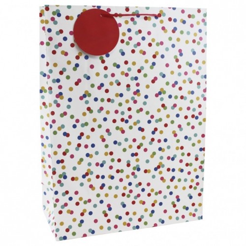 Joyful Spots X Large Gift Bag (Pack of 6)