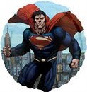 Superman - Man of Steel - 18" foil balloon