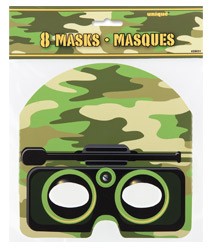 Camo Masks 8ct
