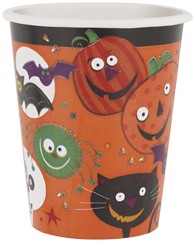 Spooky Smiles 9oz Cups 8ct
