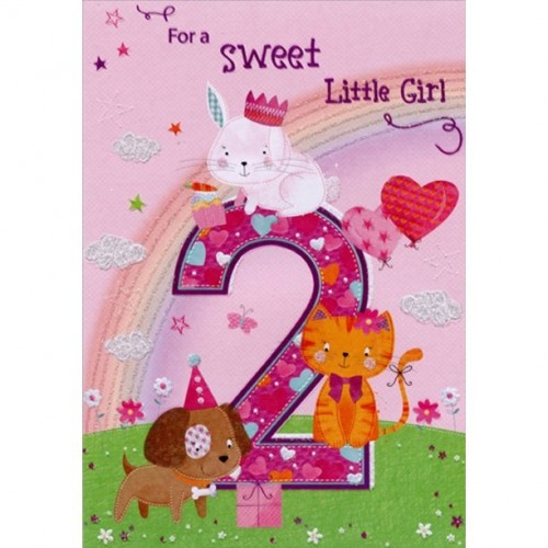 Age 2 - Girl - Pack Of 12