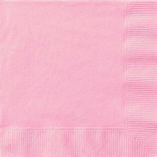 Lovely Pink Luncheon Napkins 20 CT.
