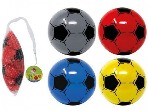 PVC Soccer Football in Net 22.5cm