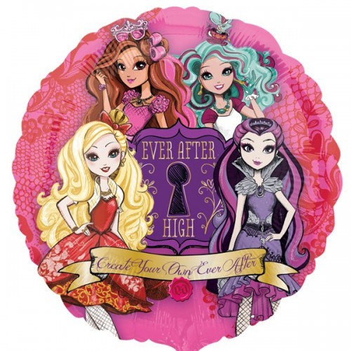 Ever After High 18" Foil Balloon