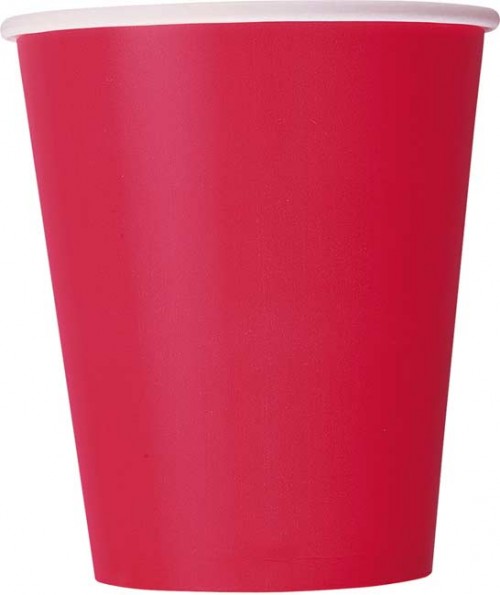Ruby Red 9 OZ. Cups 14CT.