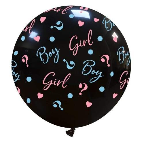 Boy or Girl? Gender Reveal 32" Latex Balloon 1ct