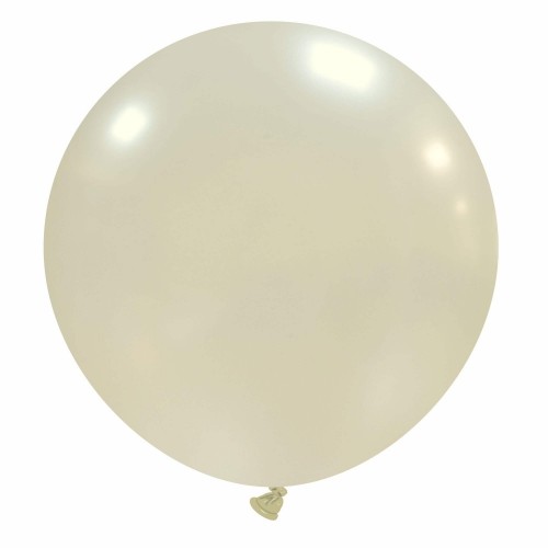 32" Pearl Metallic Latex Balloon 1ct