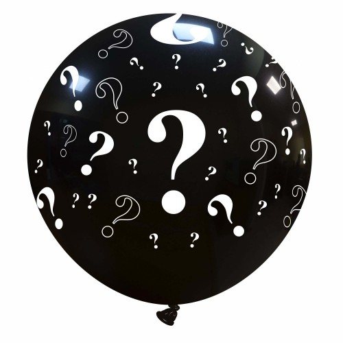 32" Question Marks Latex Balloon 1CT