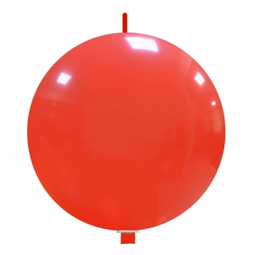 32" Light Red Linking Balloon 1Ct