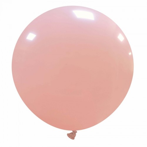 Superior 32" Baby Pink Matte Latex Balloon 1ct