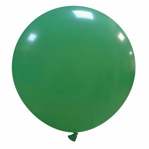 32" Dark Green Latex Balloon 1ct