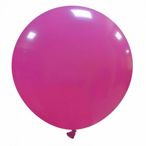 32" Fuchsia Latex Balloon 1ct