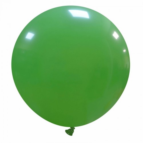 32" Green Latex Balloon 1ct