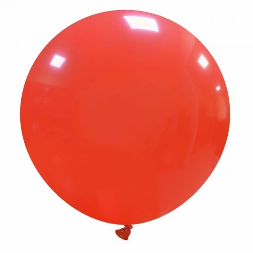 32" Light Red Latex Balloon 1ct