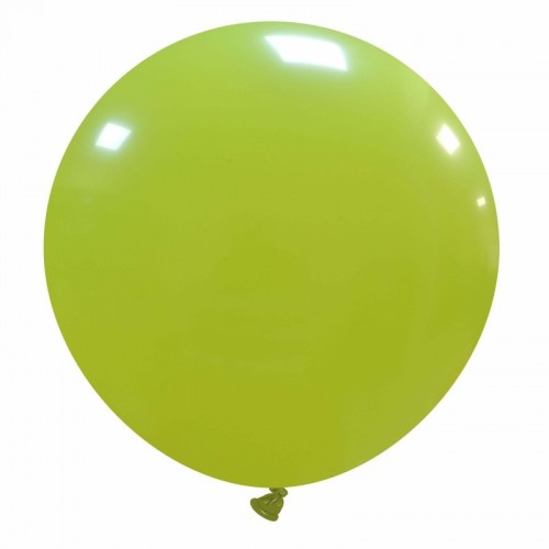 32" Lime Latex Balloon 1ct