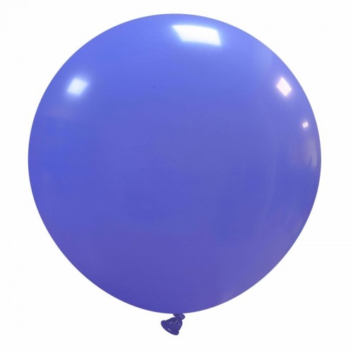 32" Periwinkle Latex Balloon 1ct