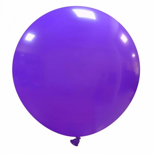 32" Purple Latex Balloon 1ct