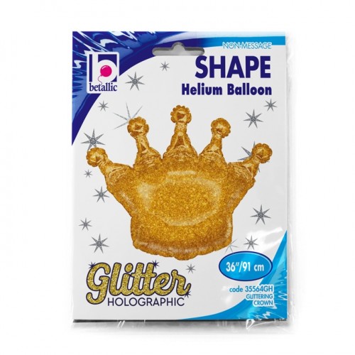 Glittering Crown 36" SuperShape